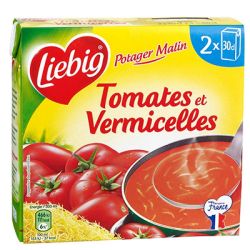 Liebig Lieb.Tomate&Vermicelle 2X30Cl