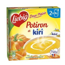 Liebig Soupe Potiron Kiri : Les 2 Briques De 30 Cl