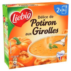 Liebig Soupe De Potiron Aux Girolles : Le Paquet 300G