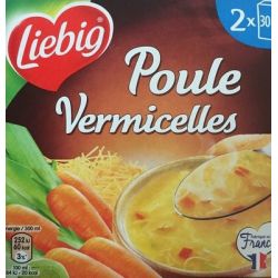 Liebig Poule Vermicelle 2X30Cl