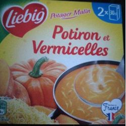 Liebig Lieb Potiron Vermicelles2X30Cl