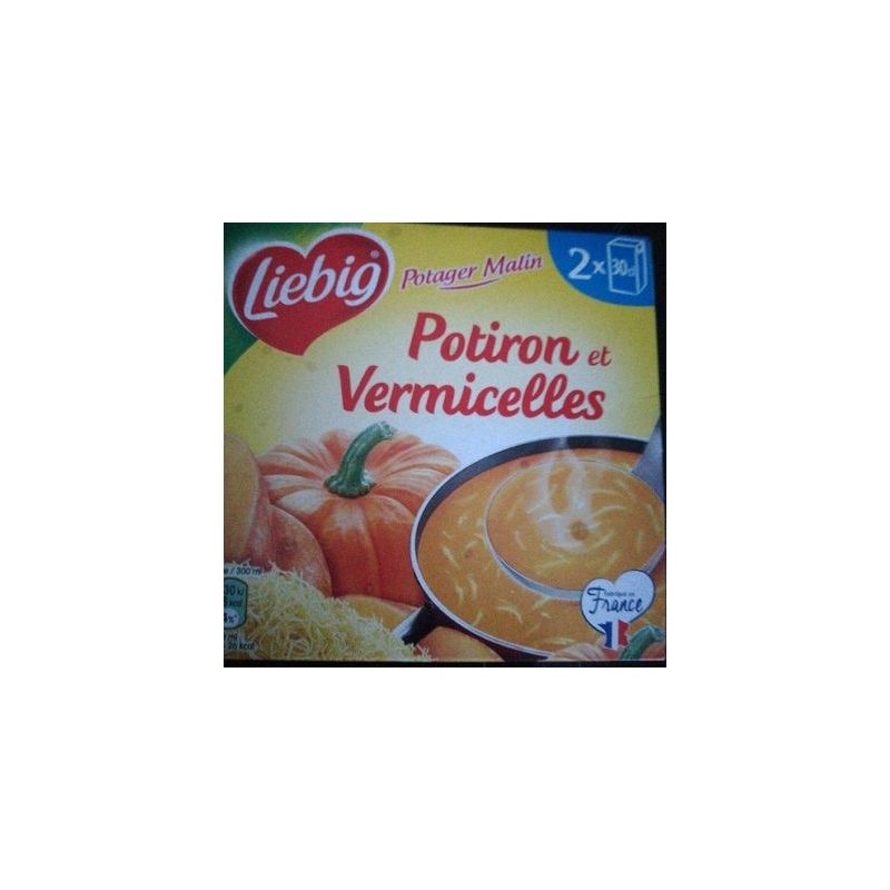 Liebig Lieb Potiron Vermicelles2X30Cl