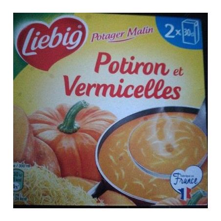 Liebig Lieb Potiron Vermicelles2X30Cl
