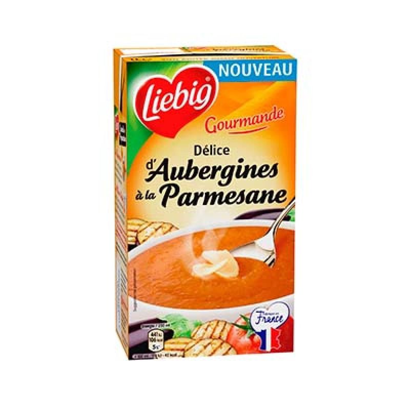 Liebig 1L Delice Auberg/Parmesane Lbg