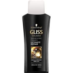 Gliss Schwarzkopf Shampooing Ultimate Repair Cheveux Extrêmement Abimés Secs Mini 50 Ml