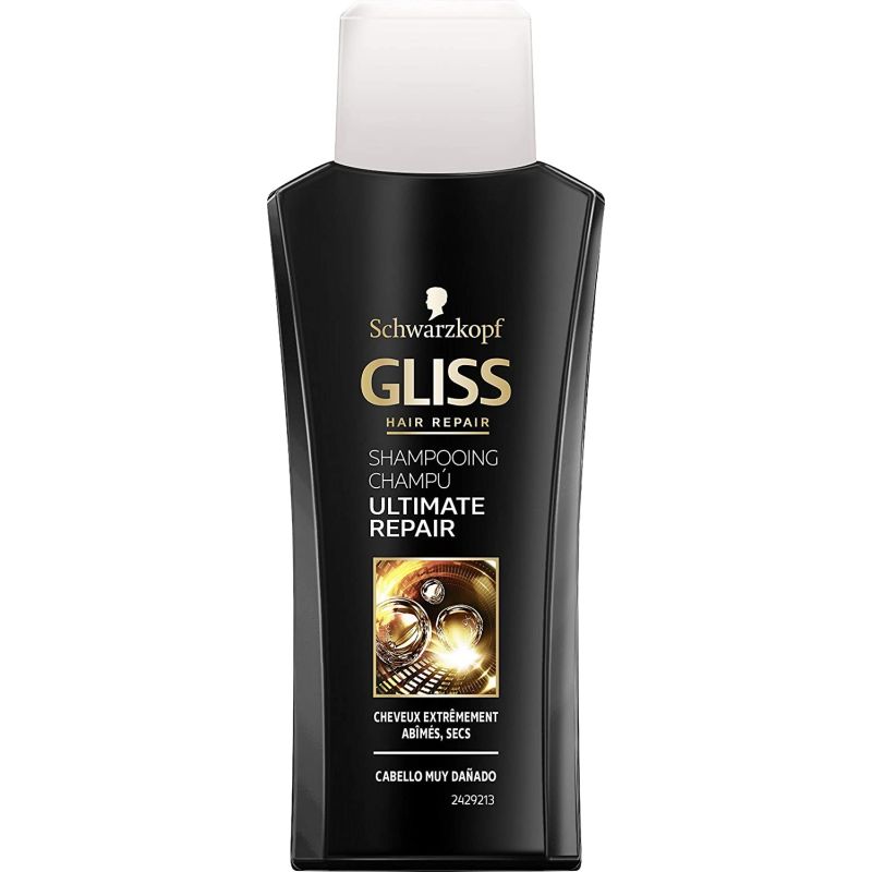 Gliss Schwarzkopf Shampooing Ultimate Repair Cheveux Extrêmement Abimés Secs Mini 50 Ml
