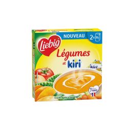 Liebig Soupe Légumes Kiri : Les 2 Briques De 30Cl