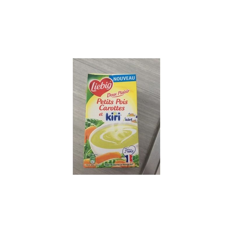 Liebig Lb Petit Pois Carotte Kiri 1L