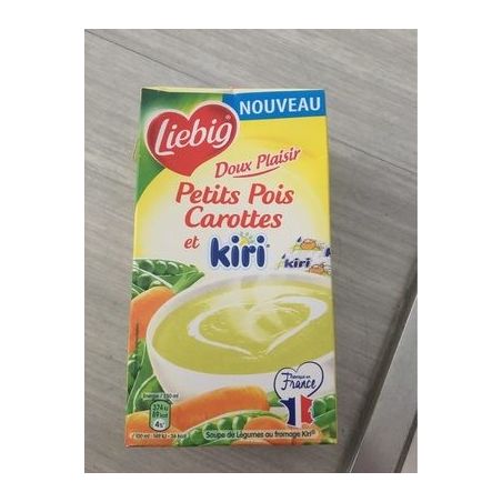 Liebig Lb Petit Pois Carotte Kiri 1L