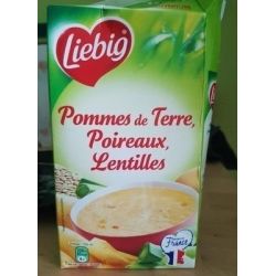 Liebig Pdt Poireaux Lentilles 1L Lieb