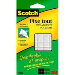 Scotch 84 Pastilles Pate Adhes