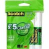 Scotch 5Batons Colle Blanche