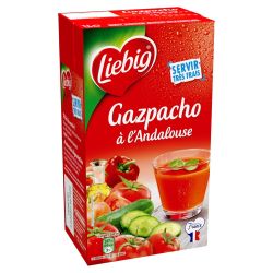 Liebig Soupe Froide Gazpacho À L'Andalouse La Brique D'1L