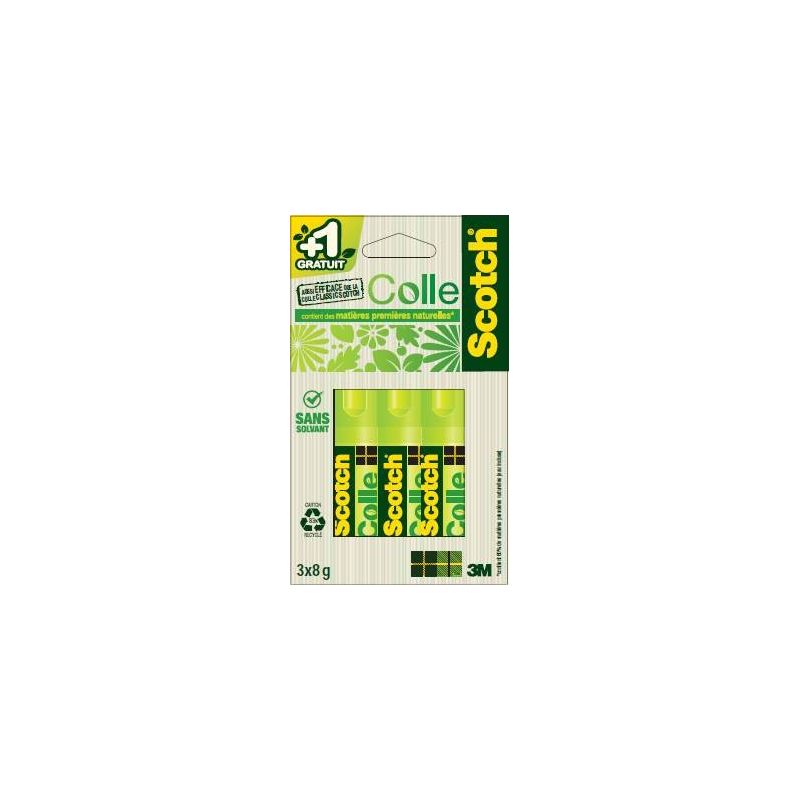 Scotch Scotch2+1Bat Colle Naturel 8G