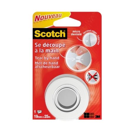 Scotch Ruban Transp 25M