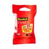 Scotch Rech.Ruban Adhes.Crystal 25+8
