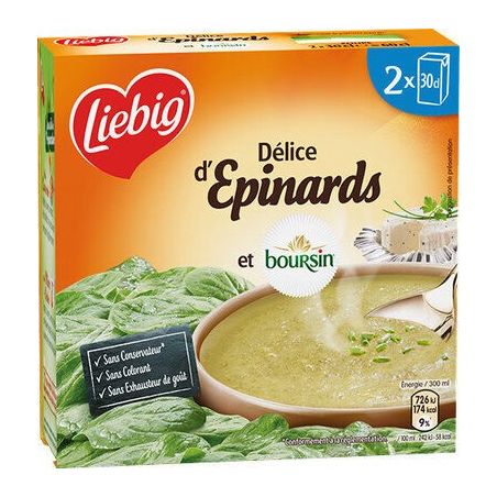 Liebig Lieb.Delic.Ep.Bours.Briq2X30Cl