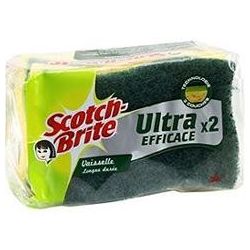 Scotch S-Brit Gratt Verte Vaisselx2