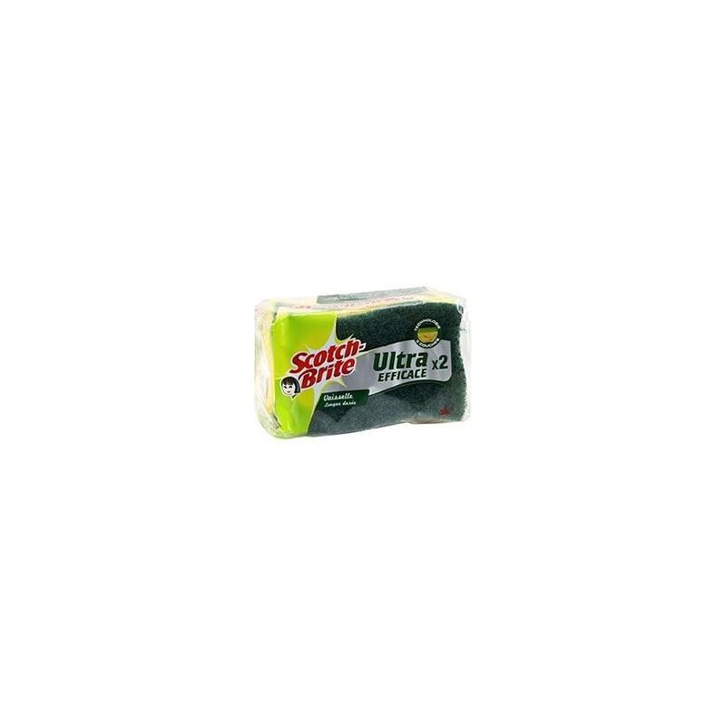 Scotch S-Brit Gratt Verte Vaisselx2