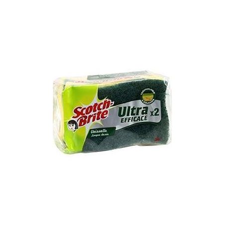 Scotch S-Brit Gratt Verte Vaisselx2