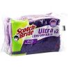 Scotch 2 Eponges Ultra Cuisine Mauve Brite