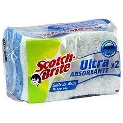 Scotch Sbrite Comb Ultra Blan Sdb X2