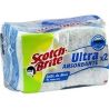 Scotch Sbrite Comb Ultra Blan Sdb X2