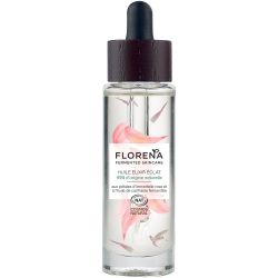Florena Huile Visage Pétale Rose Et Carthame La Fiole De 30Ml