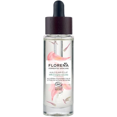 Florena Huile Visage Pétale Rose Et Carthame La Fiole De 30Ml