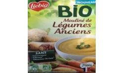 Liebig Soupe De Légumes Anciens Bio : La Brique D'1L