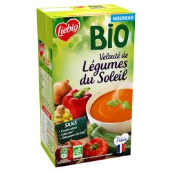 Liebig Soupe De Légumes Du Soleil Bio : La Brique D'1L