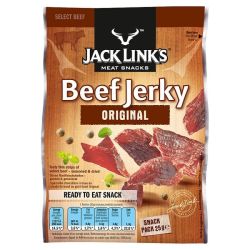 Jack Link'S Link S Beef Jerky Original Snack Pack 25G