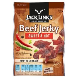 Jack Link'S Link S Beef Jerky Sweet & Hot Snack Pack 25G