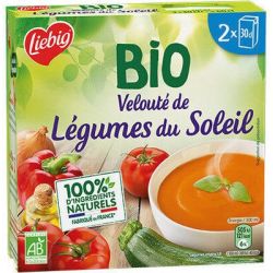 Liebig Soupe De Légumes Du Soleil Bio : Les 2 Briques 30Cl