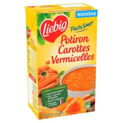Liebig Soupe Potiron, Carotte & Pâte : La Brique De 1L