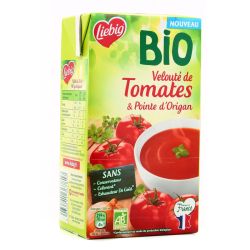 Liebig Soupe De Tomates Et Pointe D'Origan Bio : La Brique D'1L