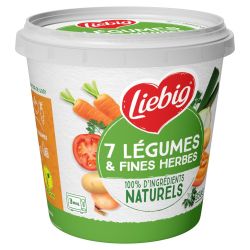 Liebig Soupe 7 Légumes & Fines Herbes Le Cup De 350G