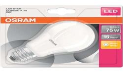 Osram B.1 Led Depoli10W : 75W E27 Opalisee