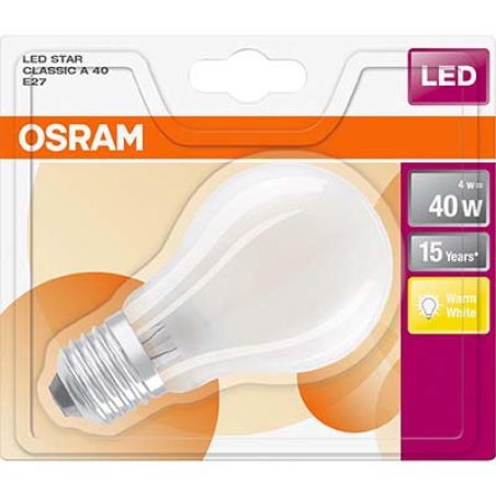 Osram Osr Amp Led Retro Std D 40We27