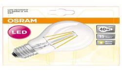 Osram Amp.Led Fil.Std 4W : 40 E27