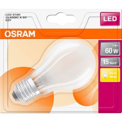 Osram B.1 Led Filament 7W : 60W E27 Forme Standard