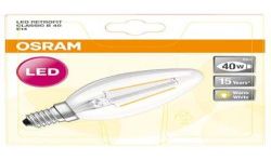 Osram Amp.Led Fil.Flm.4W : 40 E14