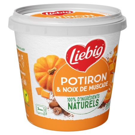 Liebig Soupe Potiron & Noix De Muscade Le Cup 350G