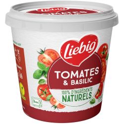 Liebig Soupe Tomates Et Basilic 100% D'Ingrédients Naturels 350G