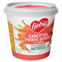 Liebig Soupe Carottes, Patate Douce & Cumin Le Cup De 350G