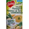 Liebig Pur'Soup Origine France Velouté De Poireaux Pommes Terre : La Brique D'1L