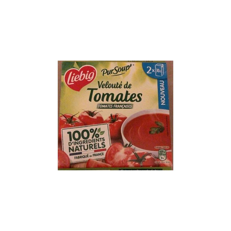 Liebig Soupe Velouté De Tomates : Le Lot 2 Briques 30Cl