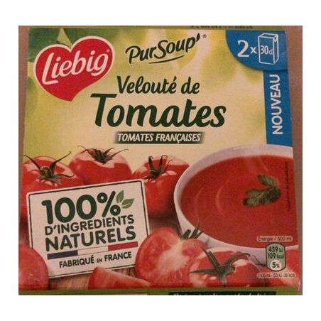 Liebig Soupe Velouté De Tomates : Le Lot 2 Briques 30Cl