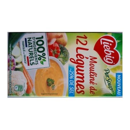 Liebig Moul 12Leg Sel Reduit1L