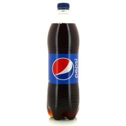 Pepsi Soda Regular : La Bouteille De 1 L